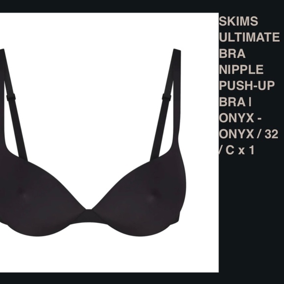 SKIMS NWT Ultimate NIPPLE PUSH-UP BRA 32/C - Picture 3 of 5